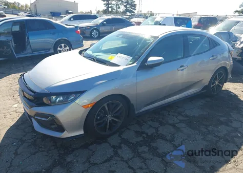 2020 Honda Civic Sport from USA, damaged, VIN SHHFK7H42LU210267